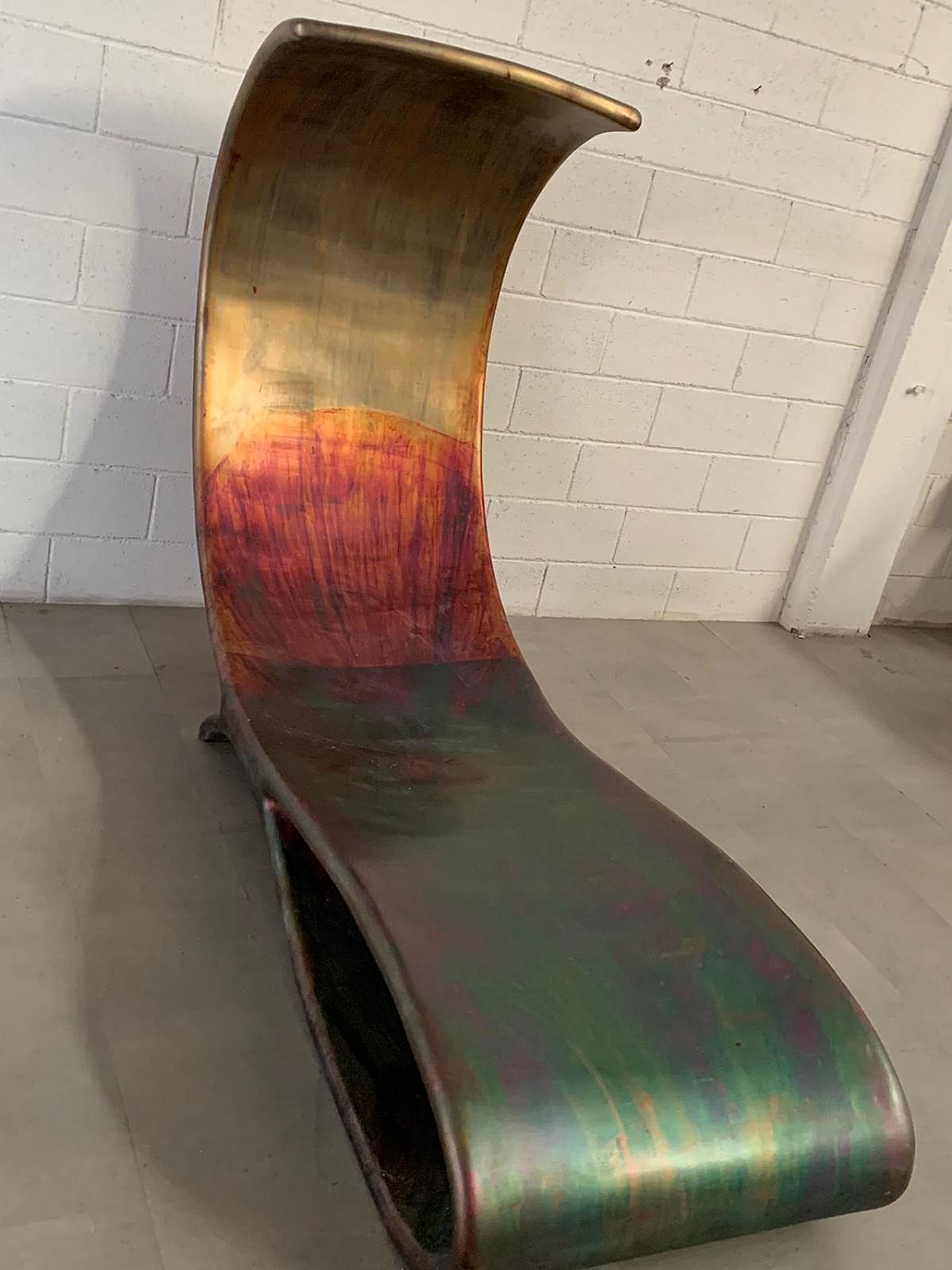 Ravi Sing Chaise Longue , 1990 photo Furniture