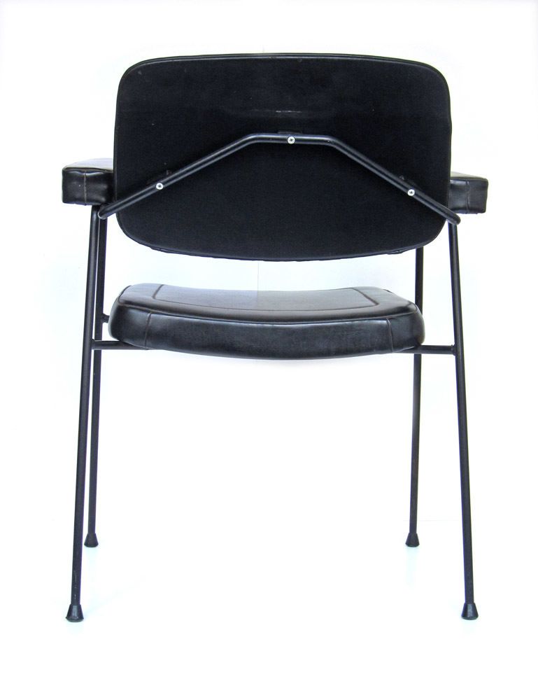 Pierre Paulin Cm197 Fauteuil Voor Thonet 1958 photo vintage