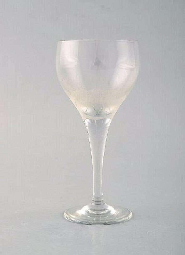 Bjørn Wiinblad ‘1918 2006’ For Rosenthal, Twelve "Lotus" Glasses, 1980s photo 565.0