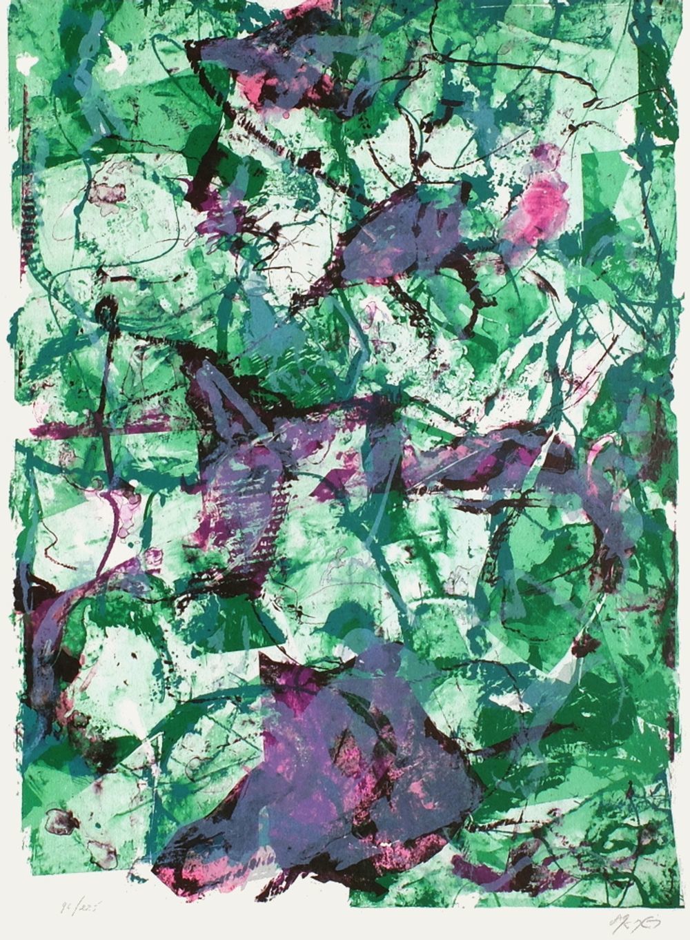 Kim En Joong, Imaginary World, 1989