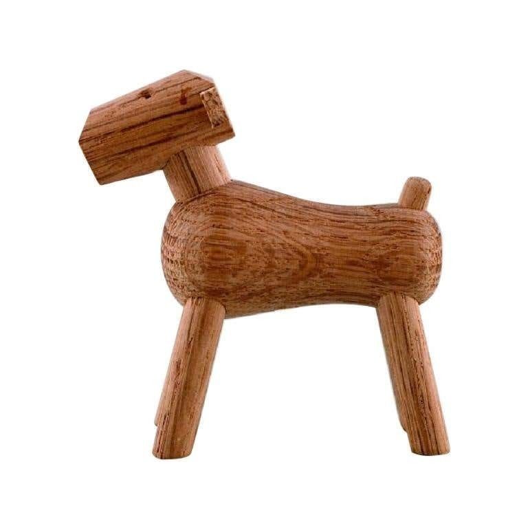 Kay Bojesen, Denmark, Wooden Dog, Danish Design, 20th 21st Century