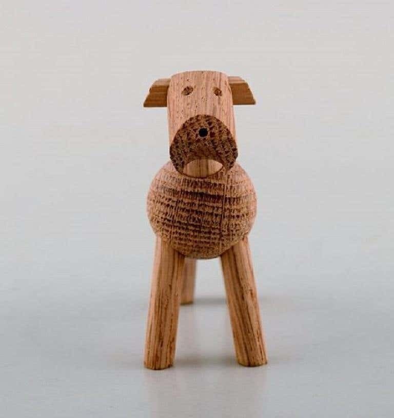 Kay Bojesen, Denmark, Wooden Dog, Danish Design, 20th 21st Century photo furniture