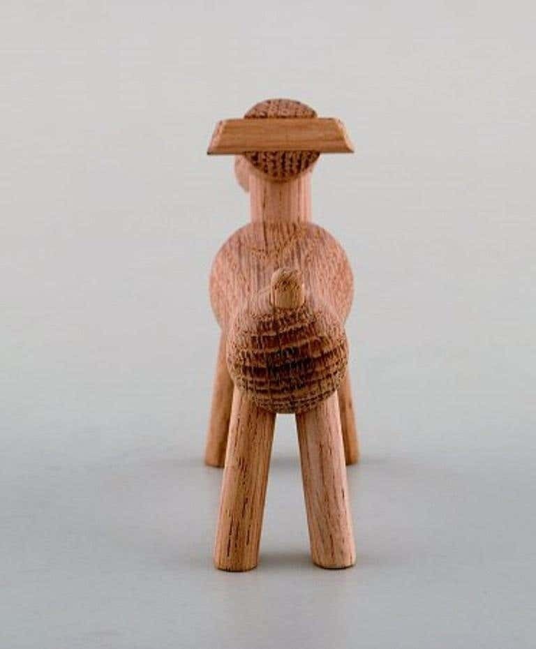 Kay Bojesen, Denmark, Wooden Dog, Danish Design, 20th 21st Century photo Art