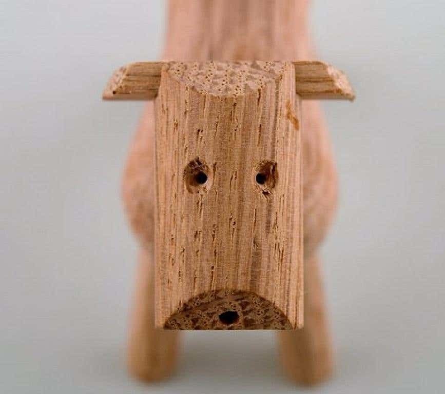 Kay Bojesen, Denmark, Wooden Dog, Danish Design, 20th 21st Century photo 161.0