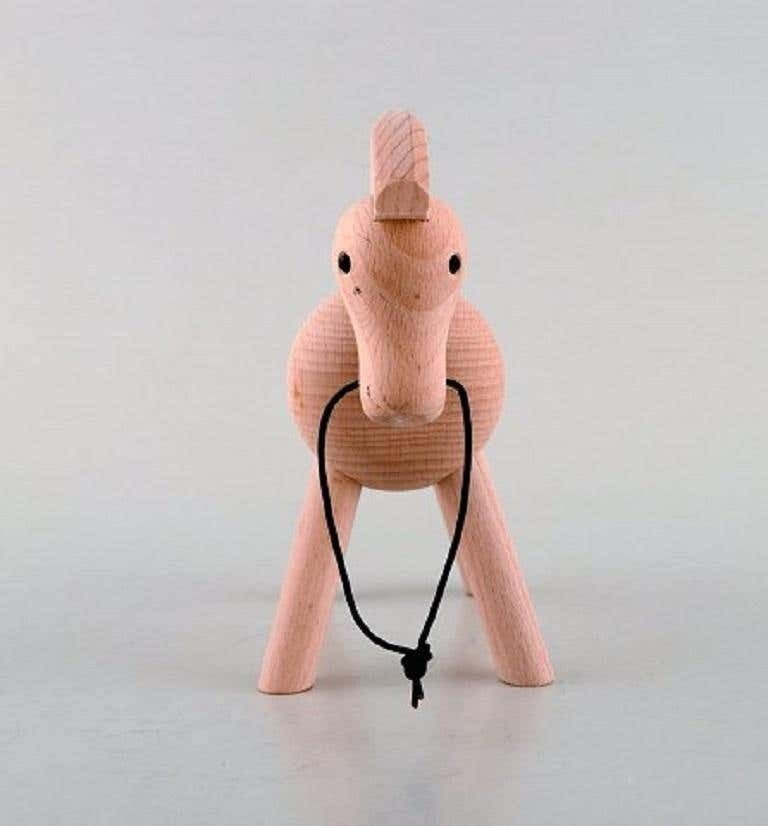 Kay Bojesen, Denmark, Wooden Horse, Danish Design, 20th 21st Century photo furniture