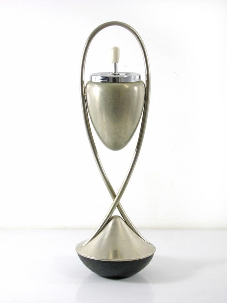 Art Deco Ashtray Stand, Jaren 1930, Hollywood Stijl photo furniture