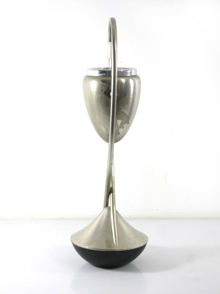 Art Deco Ashtray Stand, Jaren 1930, Hollywood Stijl photo Woonaccessoires