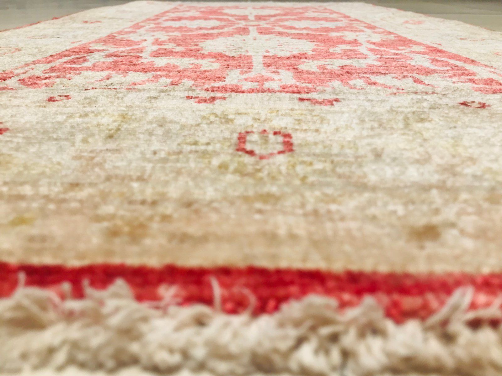 Pakistani Hand Knotted Wool Carpets, 1980s, Set Of 2 photo vinterior