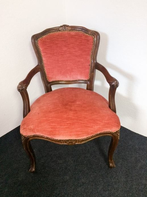 Neo Baroque Stylish Chair