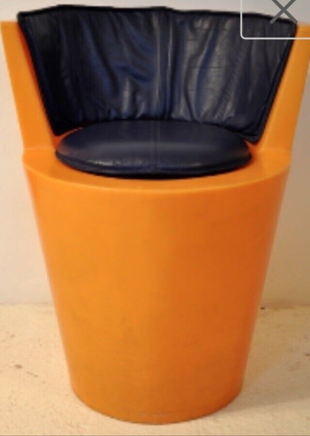 Rare Pair Of Chairs By Tom Dixon Specially Commissioned By Leeds School Of Dance photo furniture