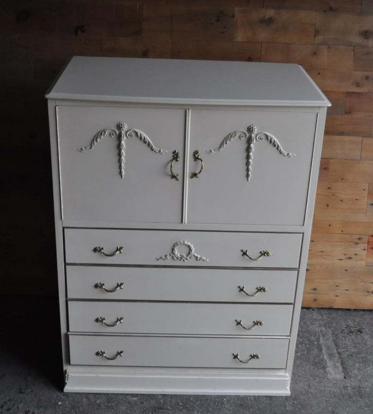 Mid Century Painted Dresser