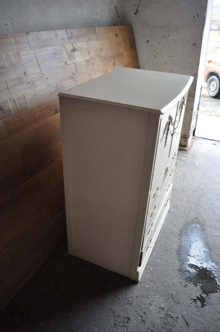 Mid Century Painted Dresser photo furniture