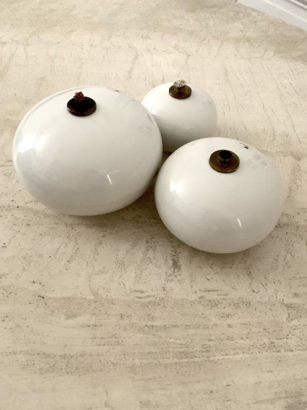 Anne Nilsson Ceramic Oil Lamps