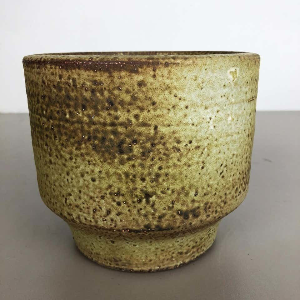 photo furniture Set Of 3 Ceramic Studio Pottery Vase By Piet Knepper For Mobach Netherlands 1970