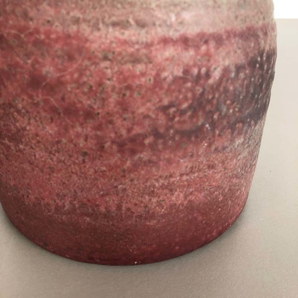 Original 1960 Ceramic Studio Pottery Vase By Piet Knepper For Mobach Netherlands photo vintage