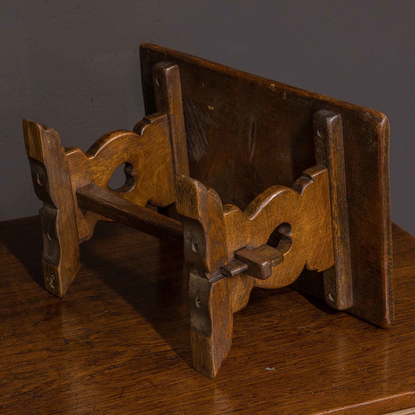 Miniature Pair Of Arts And Crafts Refectory Tables photo buy