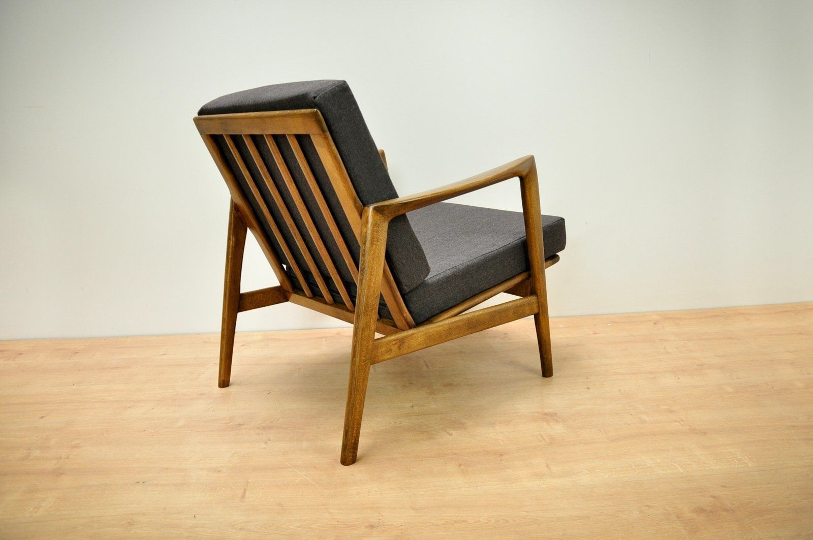 300 139 Armchair From Swarzędzka Factory, 1960s photo furniture