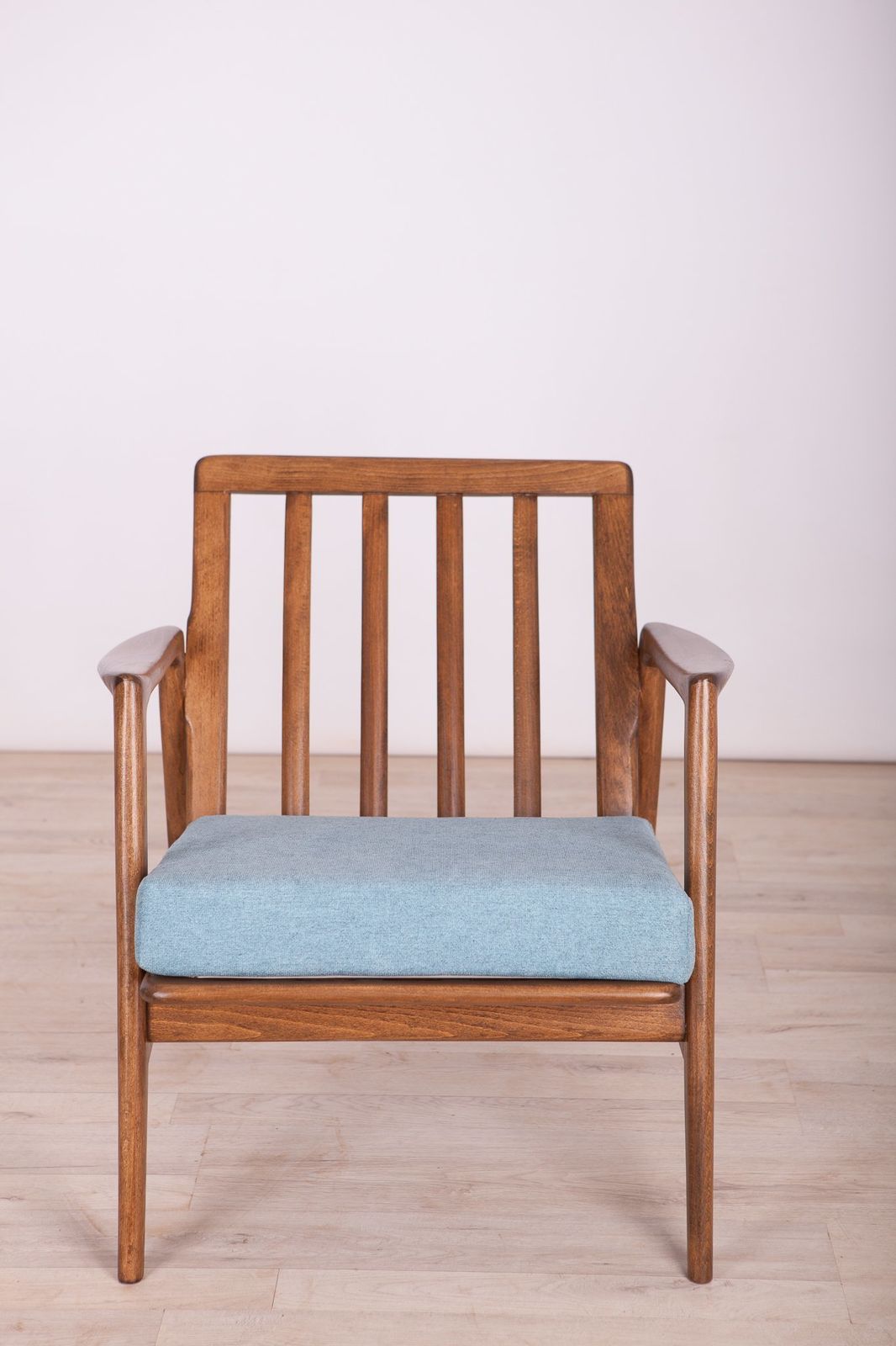 300 139 Armchair From Swarzędzka Factory, 1960s photo furniture