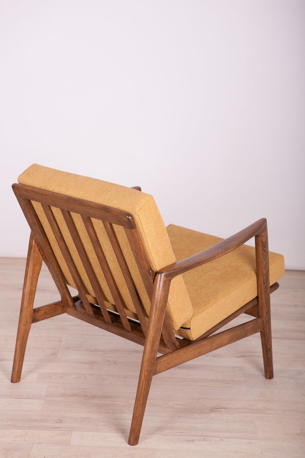 300 139 Armchair From Swarzędzka Factory, 1960s photo Furniture