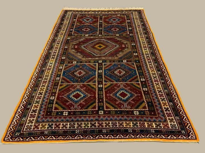 Vintage Moroccan Rug 320x200 Cm Tazenacht Berber Atlas, Tribal Large photo furniture