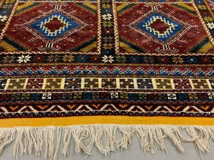 Vintage Moroccan Rug 320x200 Cm Tazenacht Berber Atlas, Tribal Large photo 950.0