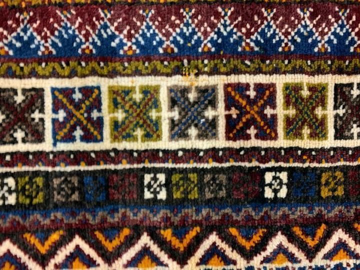 Vintage Moroccan Rug 320x200 Cm Tazenacht Berber Atlas, Tribal Large photo vintage
