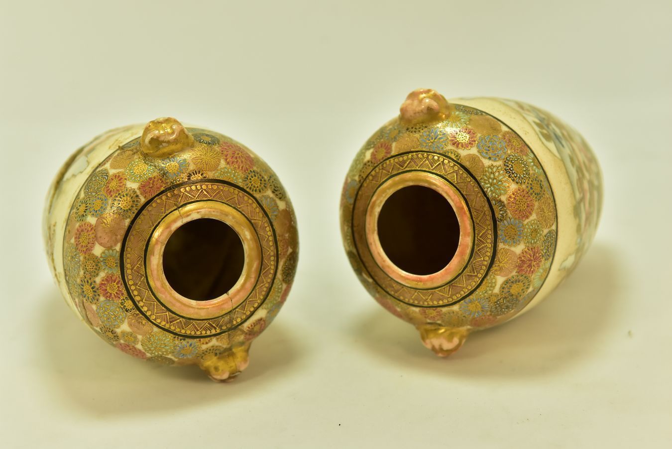 Japanese Satsuma Vase, Xi Xth Century photo buy