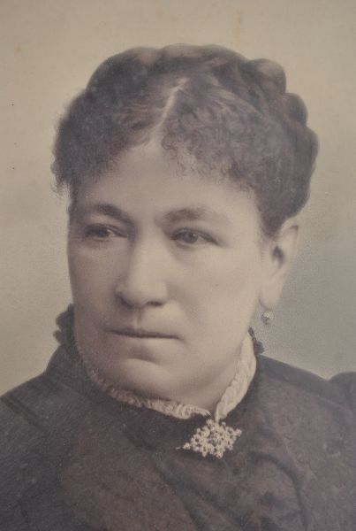 Photo Portrait Woman By Brion, Late 19th Century photo furniture