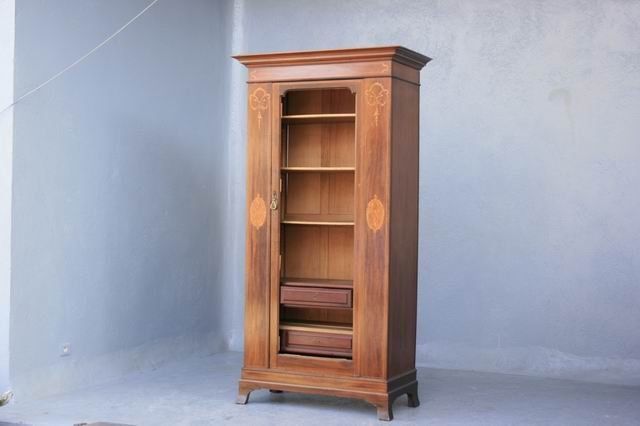 Inlaid Wardrobe 1900 English Style photo vinterior