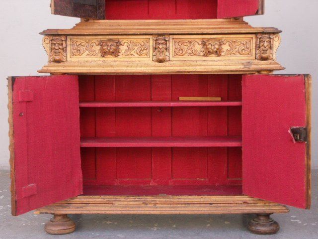 photo vinterior Two Shrunk Bodies In Walnut Louis Xiii Walnut