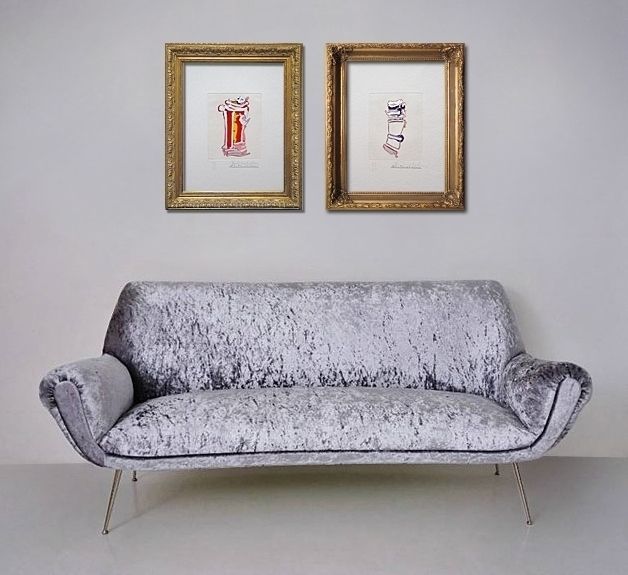 John Chamberlain Limited Edition Signed Print `Little More How` From `Outer Signs Of Inner Grace` Suite 1986, American, Unframed photo Art