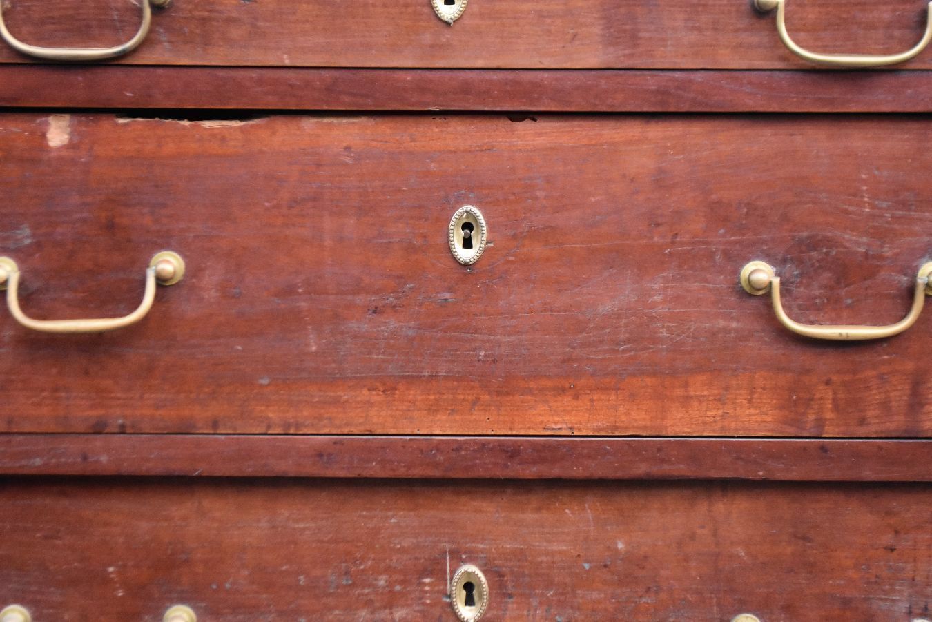 Walnut Lacquered Chest Of Drawers Restoration Of The Late 19th Century photo 548.0