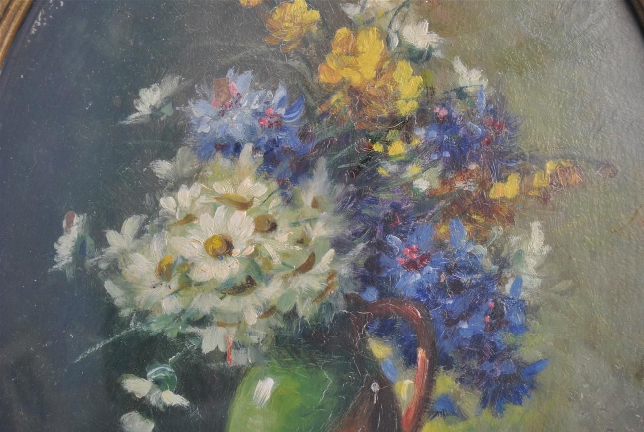 Bouquet Of Flowers By Gaston Corbier (1869 1945) photo furniture