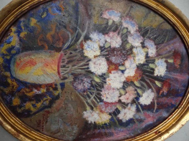 Bouquet Of Flowers By Pierre Hartmann 1943 photo furniture