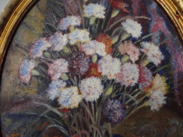 Bouquet Of Flowers By Pierre Hartmann 1943 photo for sale
