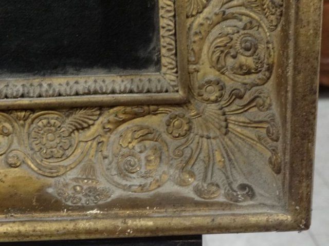 Oil On Canvas Of Religious Of Restoration Period photo 1700.0