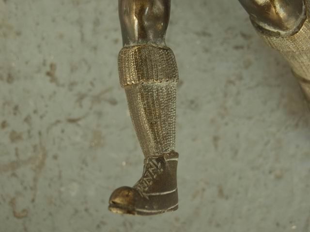 photo furniture Bronze Soccer Player 1930