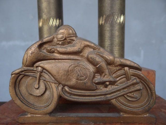 1982 Motorcycle Commemorative Sports Trophy photo for sale