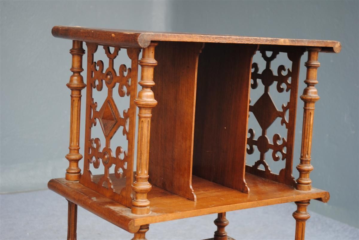 1900 Partition Locker In Walnut photo for sale