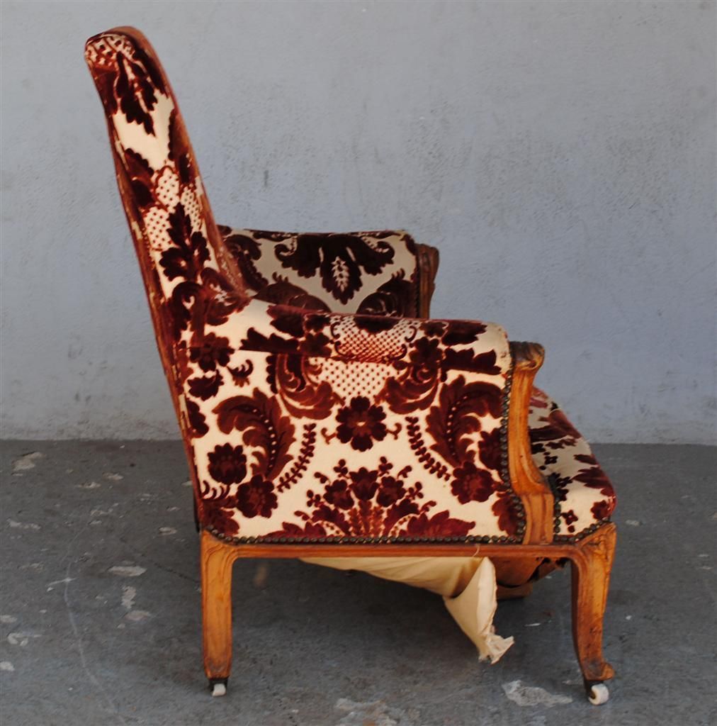 Art Nouveau 1900 Armchair In Oak (To Be Restored) photo 820.0