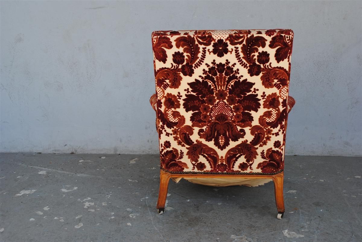 Art Nouveau 1900 Armchair In Oak (To Be Restored) photo vinterior
