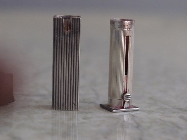 Hallmarked Sterling Silver Lipstick photo furniture