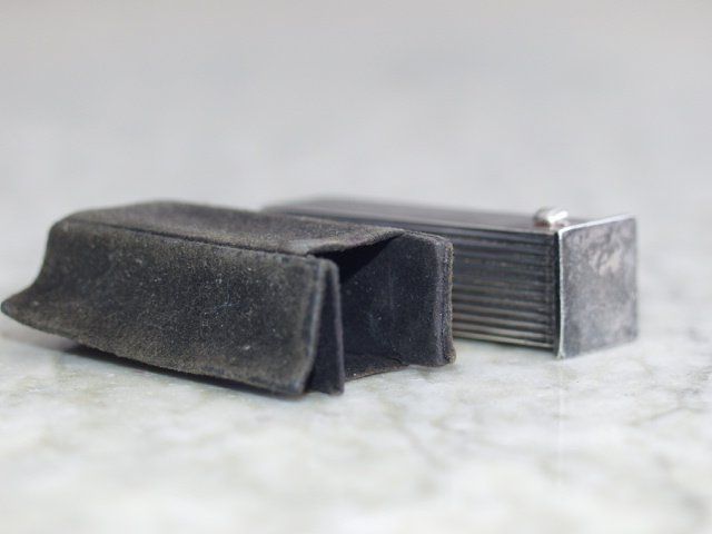 Hallmarked Sterling Silver Lipstick photo 198.0