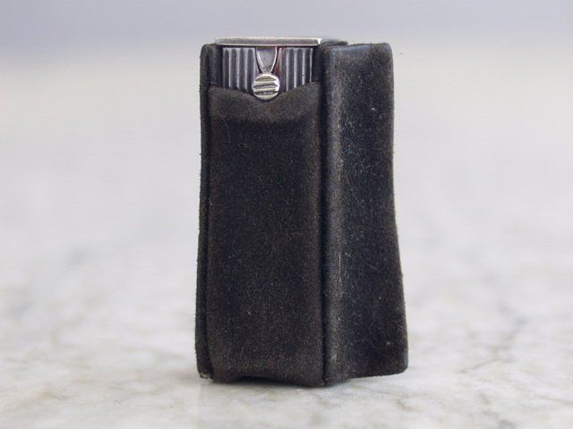 Hallmarked Sterling Silver Lipstick photo vinterior