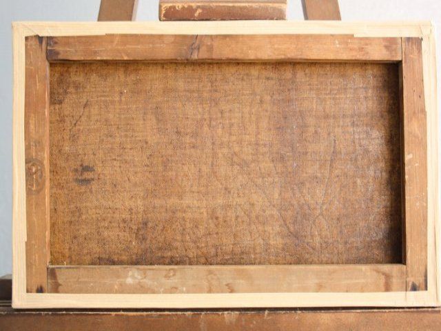 photo for sale Marine Aux Felouques Xi Xth Oil Painting On Canvas Attributed To Duvieux