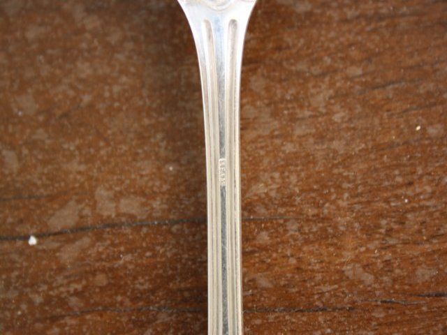 Complete Silver Metal Flatware 38 Pieces photo buy