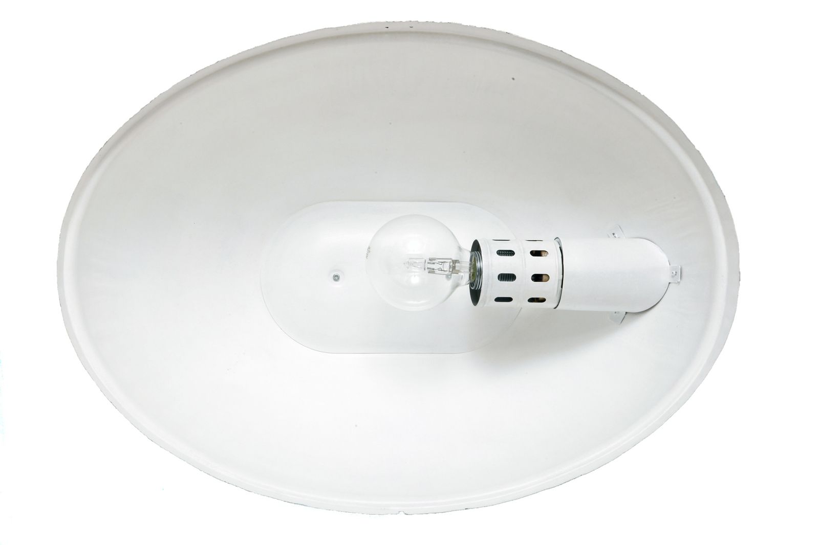 Industrial Lamp Orp 2, Poland 1980s photo Lighting