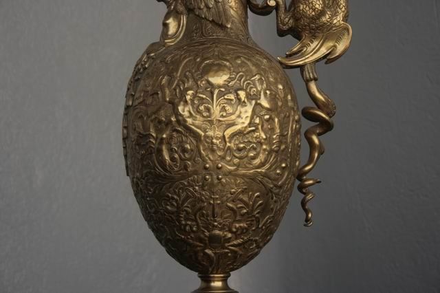 Ewer Renaissance Style In Bronze After Christofle Around 1900 photo Home Decor