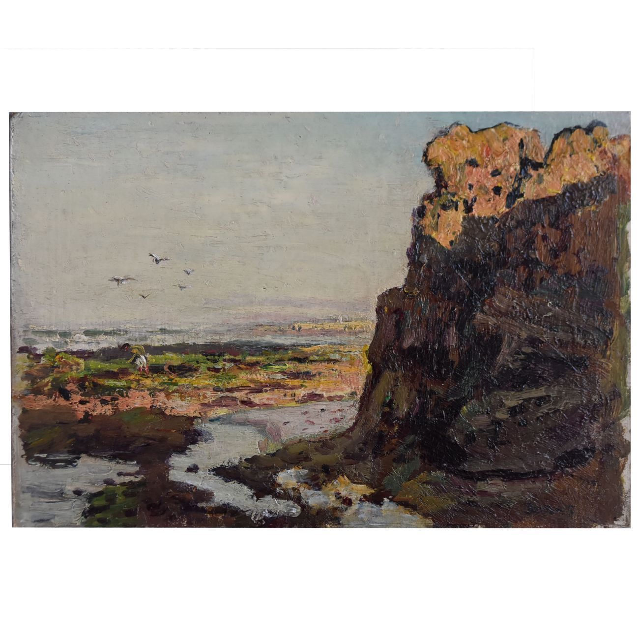 Landscape By Charles Bousquet French School