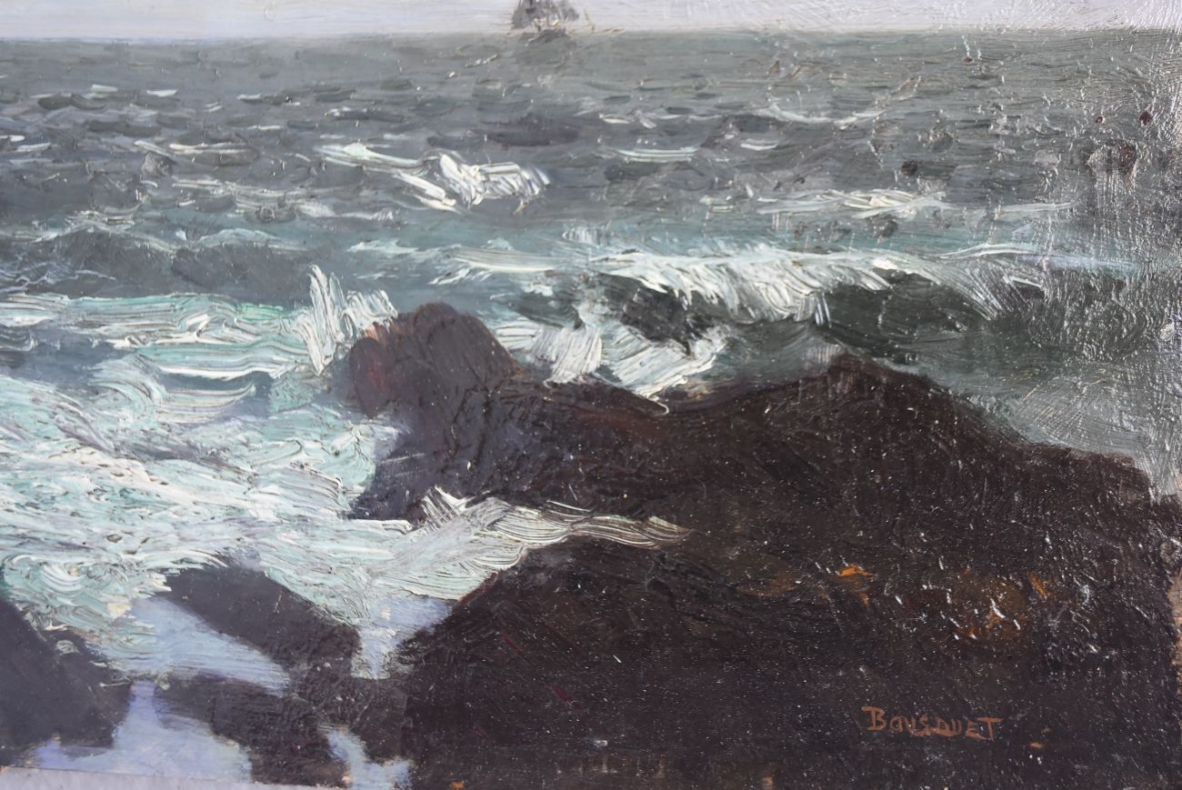 Landscape By Charles Bousquet French School photo for sale